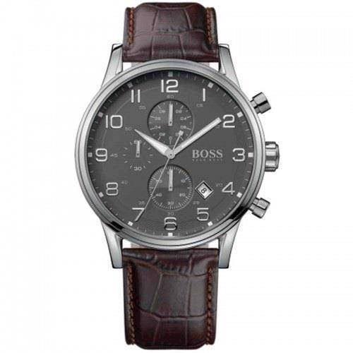 Image of Hugo Boss IP Sølv Quartz Herre ur, model 1512570